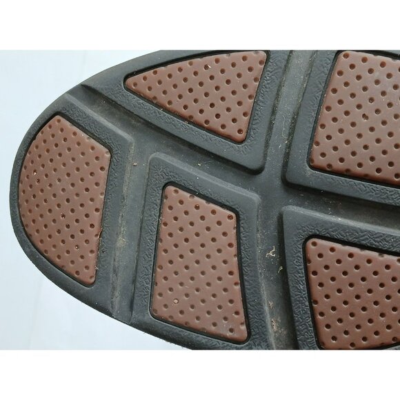 Rockport Men's Boat Deck Shoes Brown Leather Upper Rubber Soles Size 13 - Picture 7 of 16